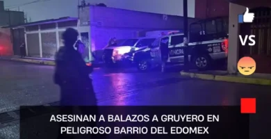 TERRIBLE: Asesinan a balazos a gruyero en peligroso barrio del Edomex