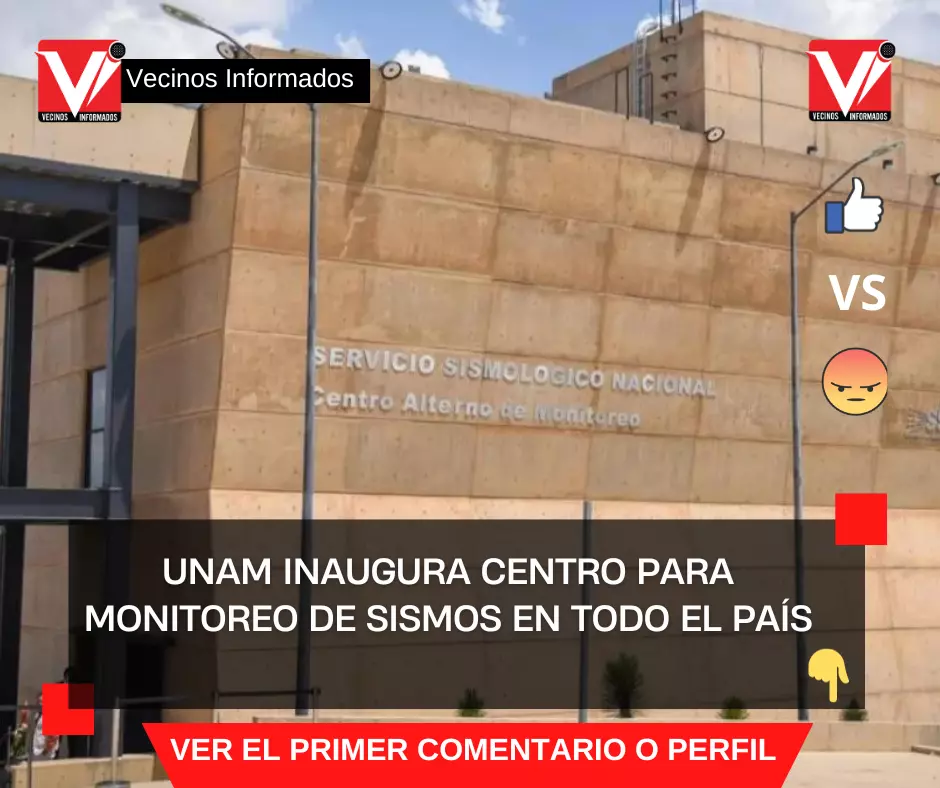 UNAM inaugura centro para monitoreo de sismos en todo el país