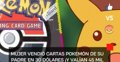 Ay, no: Mujer vendió cartas Pokemón de su padre en 30 dólares ¡y valían 45 mil!