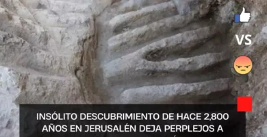 Insólito descubrimiento de hace 2,800 años en Jerusalén deja perplejos a expertos. ¿Por qué?