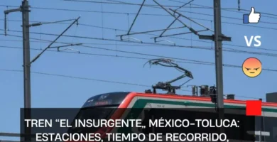 Tren “El Insurgente” México-Toluca: estaciones, tiempo de recorrido, costo del boleto y por qué se llama así