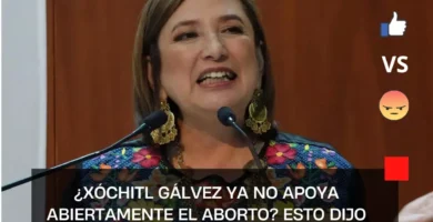 ¿Xóchitl Gálvez ya no apoya abiertamente el aborto? Esto dijo la candidata de la oposición