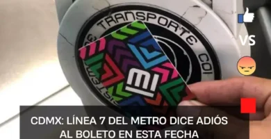 CDMX: Línea 7 del Metro dice adiós al boleto en esta fecha