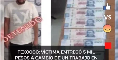 Texcoco: Víctima entregó 5 mil pesos a cambio de un trabajo en Chapingo; lo defraudaron