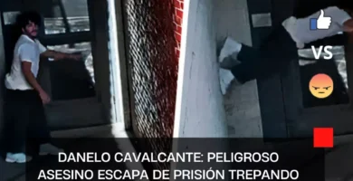 Danelo Cavalcante: peligroso asesino escapa de prisión