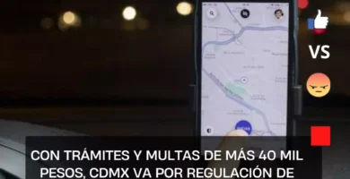 Con trámites y multas de más 40 mil pesos, CDMX va por regulación de taxis de app