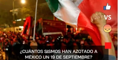 ¿Cuántos sismos han azotado a México un 19 de septiembre y de qué magnitudes?