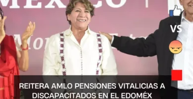 Reitera AMLO pensiones vitalicias a discapacitados en el Edoméx