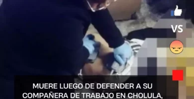 Muere luego de defender a su compañera de trabajo en Cholula, Puebla