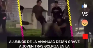Alumnos de la Anáhuac dejan grave a joven tras golpiza en la Angelópolis