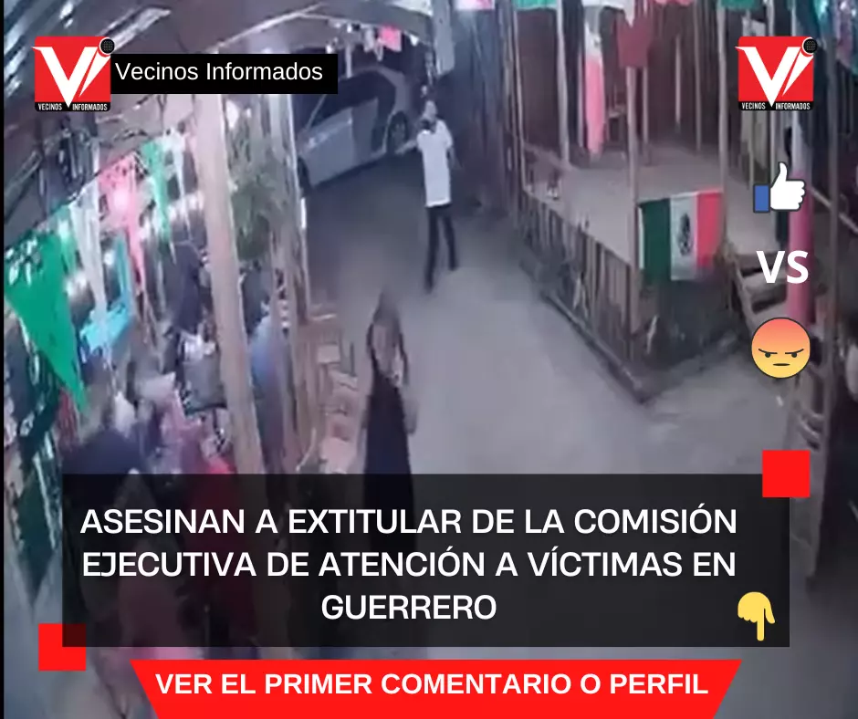 Asesinan a extitular de la Comisión Ejecutiva de Atención a Víctimas en Guerrero