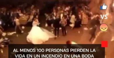 Al menos 100 personas pierden la vida en un incendio en una boda