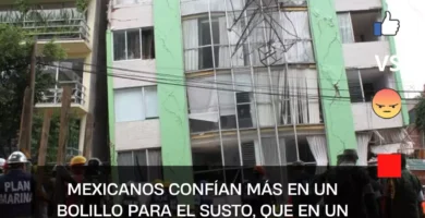 Mexicanos confían más en un bolillo para el susto, que en un seguro contra sismos