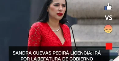 Sandra Cuevas pedirá licencia: Irá por la jefatura de gobierno