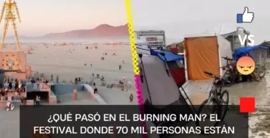 ¿Qué pasó en el Burning Man? El festival donde 70 mil personas están varadas