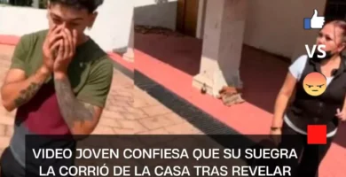 VIDEO Joven confiesa que su suegra la corrió de la casa tras revelar que se embarazó de otro
