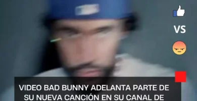VIDEO Bad Bunny adelanta parte de su nueva canción en su canal de WhatsApp