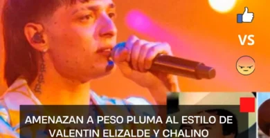 AMENAZAN a Peso Pluma al estilo de Valentin Elizalde y Chalino Sánchez en Tijuana