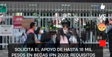 Solicita el apoyo de hasta 18 mil pesos en Becas IPN 2023; requisitos