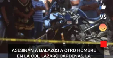 Asesinan a balazos a otro hombre en la Col. Lázaro Cárdenas, La Presa, Tlalnepantla