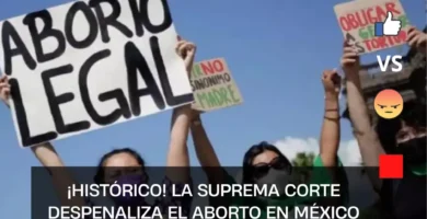 La Suprema Corte despenaliza el aborto en México