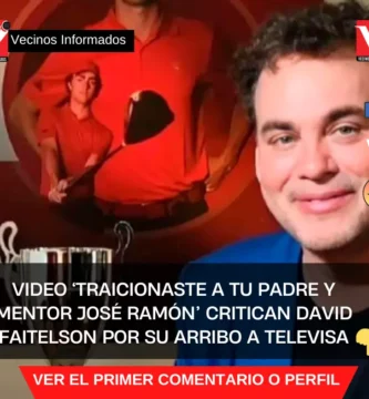 VIDEO ‘Traicionaste a tu padre y mentor José Ramón’ Critican David Faitelson por su arribo a Televisa
