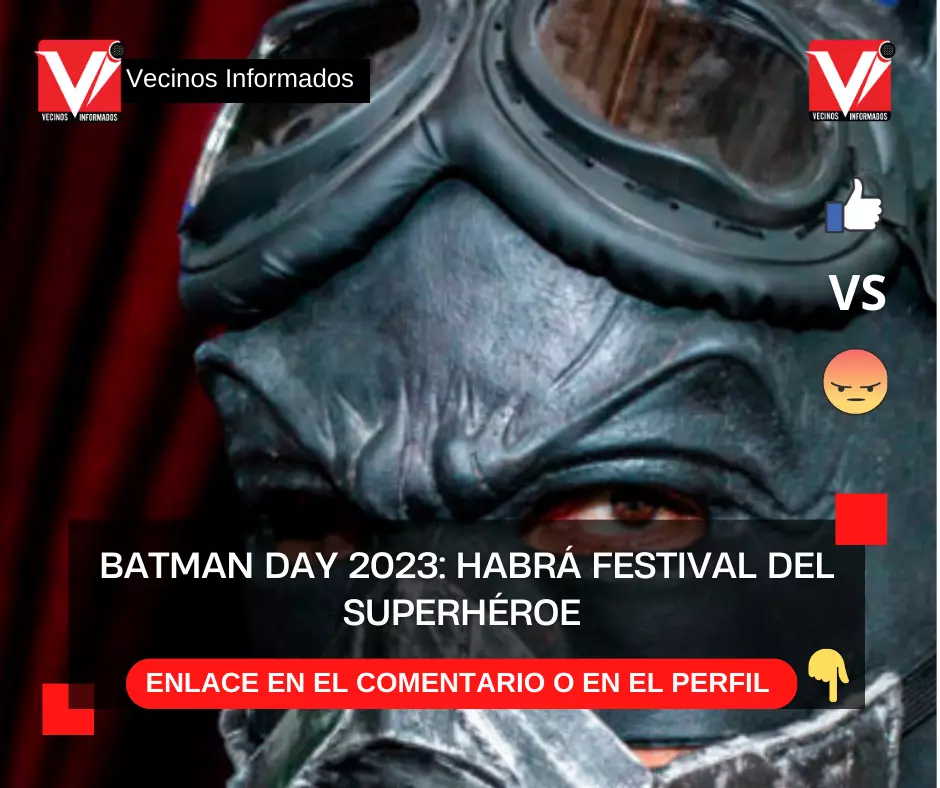 Batman Day 2023: Habrá festival del superhéroe en el Centro Histórico de la CDMX