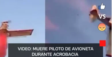 VIDEO: Muere piloto de avioneta durante acrobacia por revelación de género en Navolato, Sinaloa