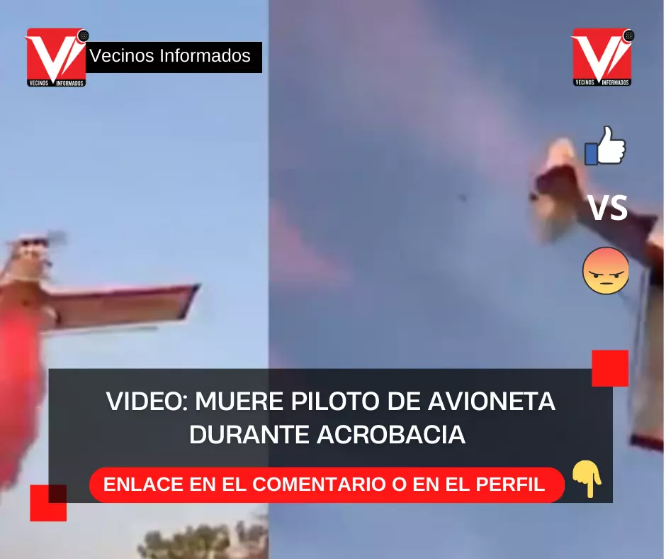 VIDEO: Muere piloto de avioneta durante acrobacia por revelación de género en Navolato, Sinaloa