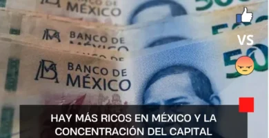 Hay más ricos en México y la concentración del capital disminuyó, dice un informe