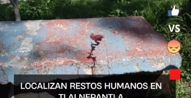 Encuentran restos humanos y mensaje intimidatorio en Tlalnepantla