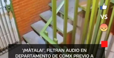 ‘¡Mátala!’, filtran AUDIO en departamento de CDMX previo a feminicidio de Montserrat