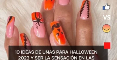 10 ideas de uñas para Halloween 2023 y ser la sensación en las fiestas
