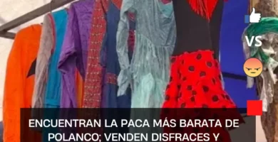 Encuentran la paca más barata de Polanco; venden disfraces y playeras desde 5 pesos