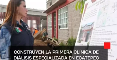 Construyen la primera Clínica de Diálisis especializada en Ecatepec