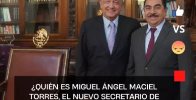 ¿Quién es Miguel Ángel Maciel Torres, el nuevo secretario de Energía de AMLO?