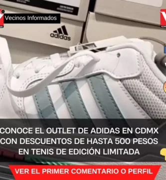 Conoce el outlet de Adidas en CDMX con descuentos de hasta 500 pesos en tenis de edición limitada