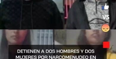 Detienen a dos hombres y dos mujeres por narcomenudeo en Ecatepec