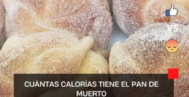 Cuántas calorías tiene el pan de muerto