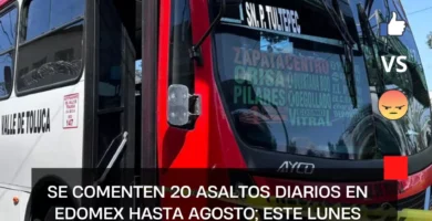 Se comenten 20 asaltos diarios en Edomex hasta agosto; este lunes ocurrió otro hecho en Toluca