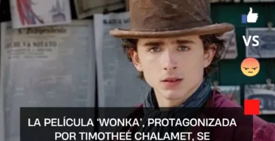 La película ‘Wonka’, protagonizada por Timotheé Chalamet, se estrenará a finales de este año