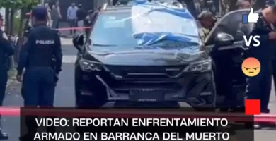 VIDEO: Reportan enfrentamiento armado en Barranca del Muerto