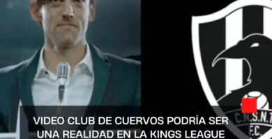 VIDEO Club De cuervos podría ser una realidad en la Kings League Américas