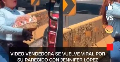 VIDEO Vendedora se vuelve viral por su parecido con Jennifer López