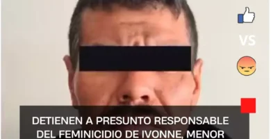 Detienen a presunto responsable del feminicidio de Ivonne, menor atacada en Naucalpan