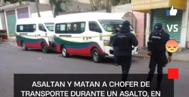 Asaltan y matan a chofer de transporte durante un asalto, en Ecatepec
