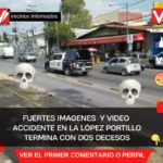 Un #motociclista y un peatón perdieron la vida en la #LopezPortillo a la altura de #ParqueResidencial en #Coacalco.