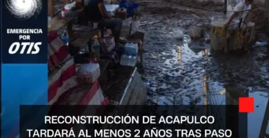 Reconstrucción de Acapulco tardará al menos 2 años tras paso de Otis, estiman empresarios