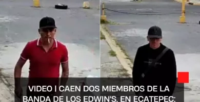 VIDEO | Caen dos miembros de la banda de los Edwin's, en Ecatepec; así robaban autos y motos