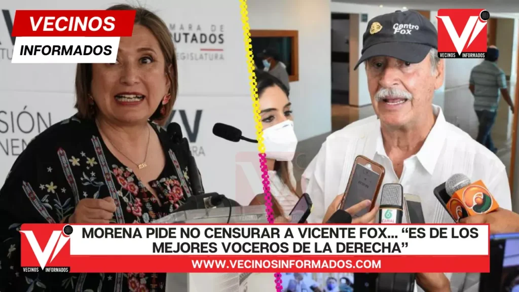 Vicente Fox manifiesta el pensamiento real de la derecha mexicana: Mario Delgado